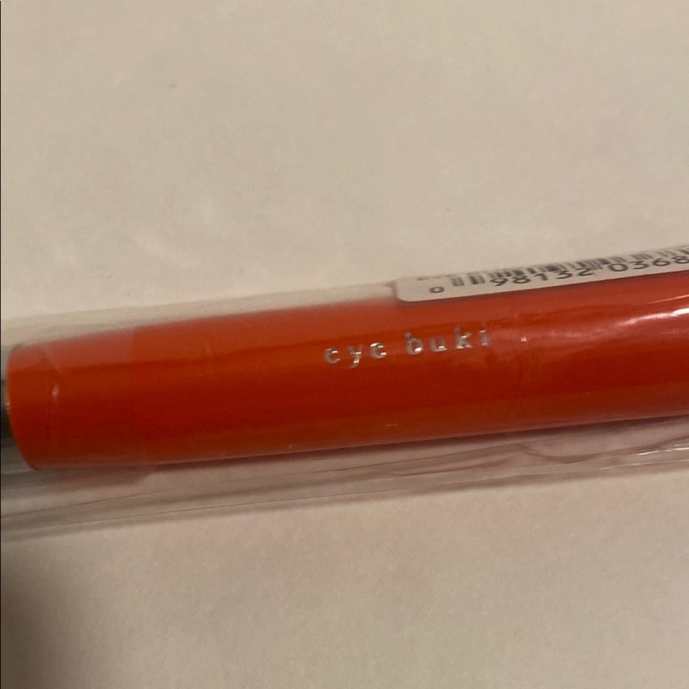 Bare Escentuals Eye Buki Orange Makeup Brush - Picture 2 of 3